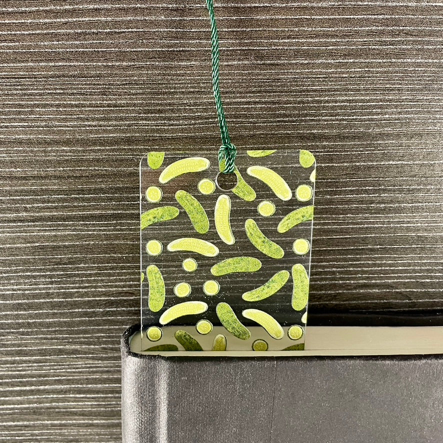 This Bookmark Is Kind of a Big Dill – Funny Gift for Pickle Fans & Readers with Taste