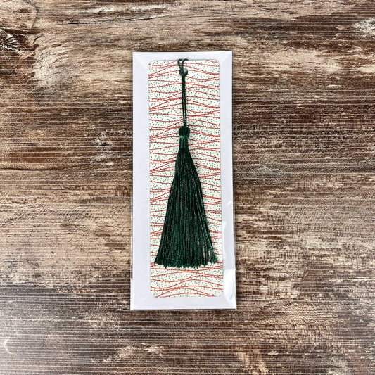 Holiday Swirl Bookmark – Christmas Snack Cake-Inspired Treat for Readers & Gift Givers