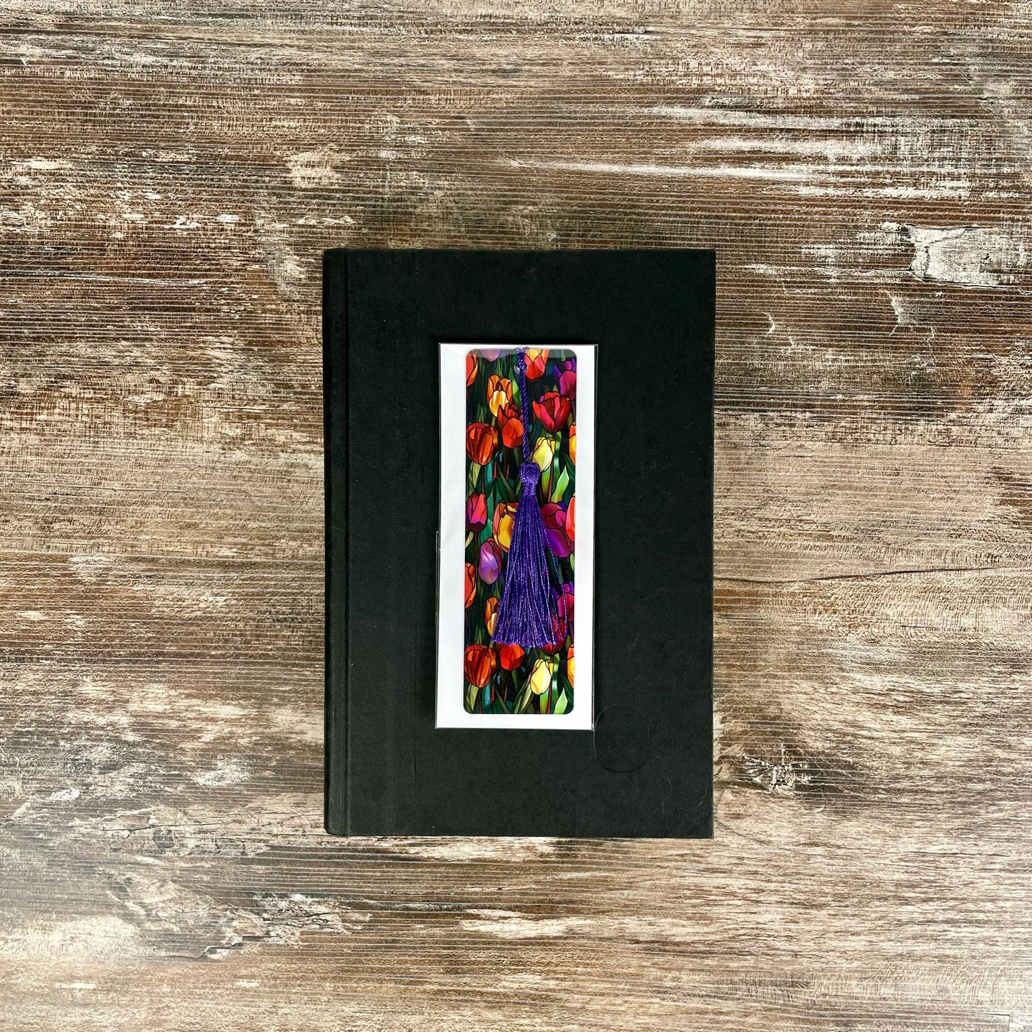 Tulip Floral Bookmark- Colorful Gift for Book Lovers