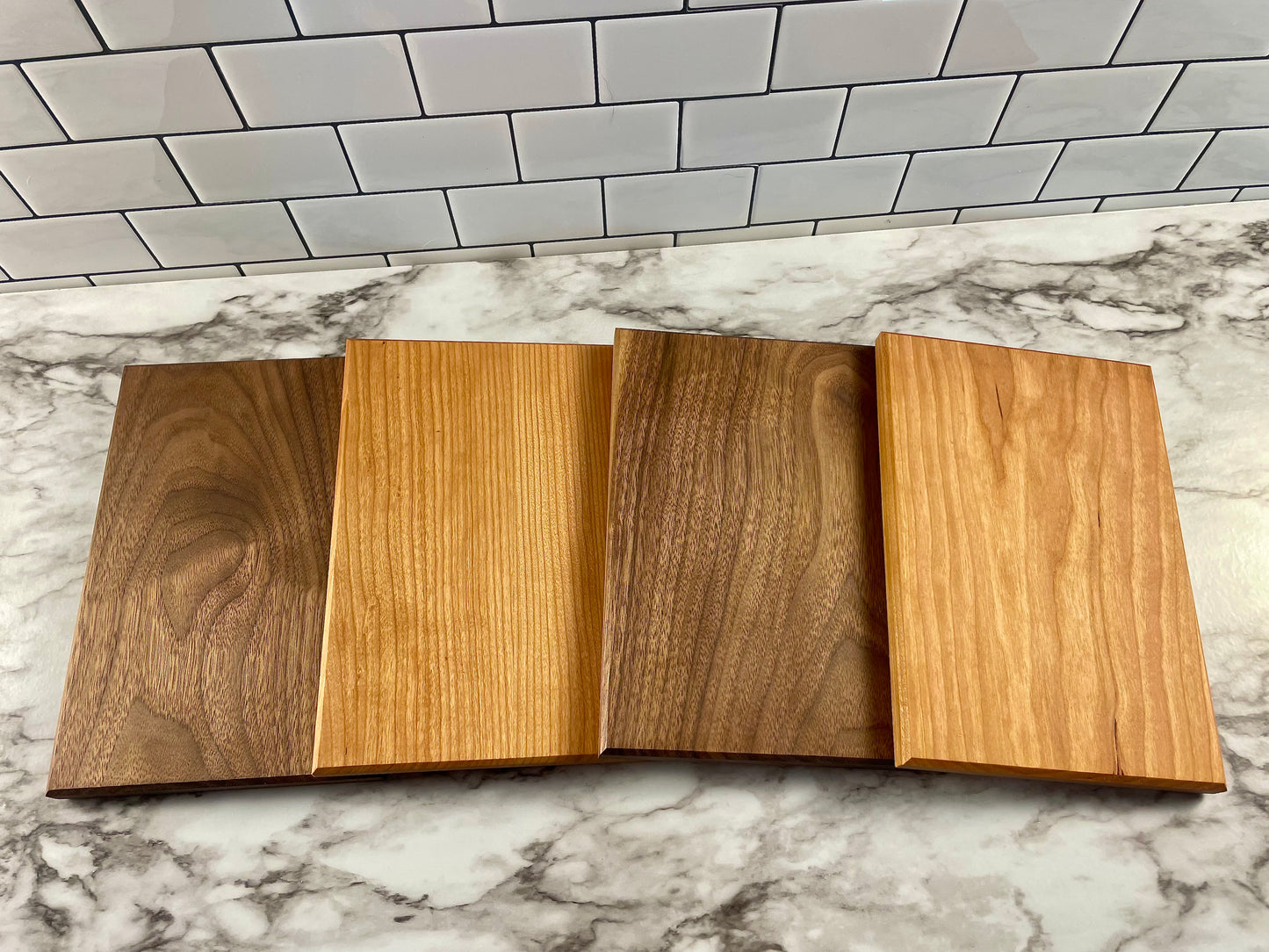 6x9 Solid Wood Cutting Board – Walnut or Cherry Mini Board – Handmade, Non-Toxic, Perfect Gift