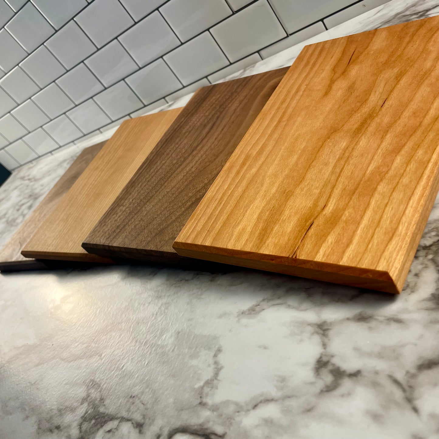 6x9 Solid Wood Cutting Board – Walnut or Cherry Mini Board – Handmade, Non-Toxic, Perfect Gift