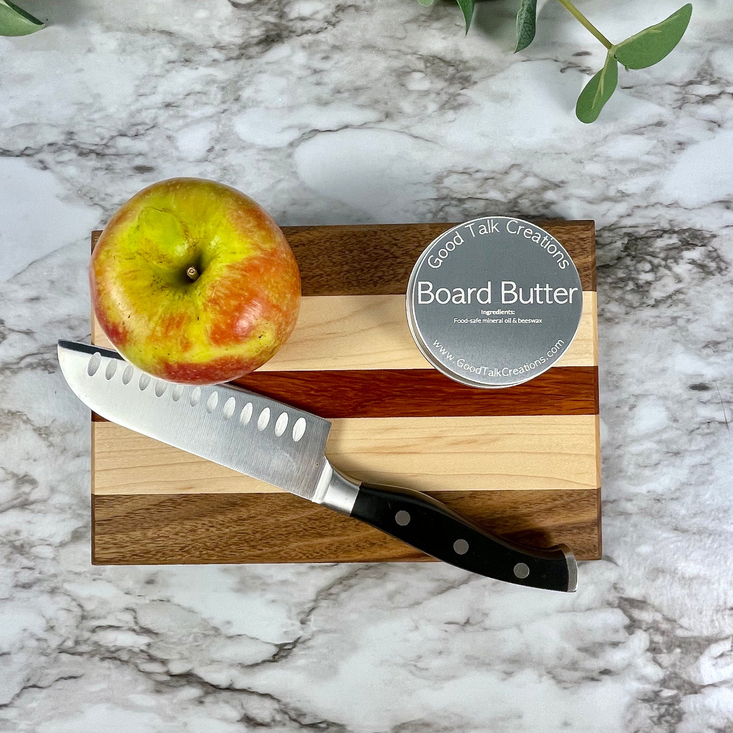 Board Butter Wood Conditioner | Food-Safe Mineral Oil & Beeswax Finish | Cutting Board Balm | Kitchen Wood Care