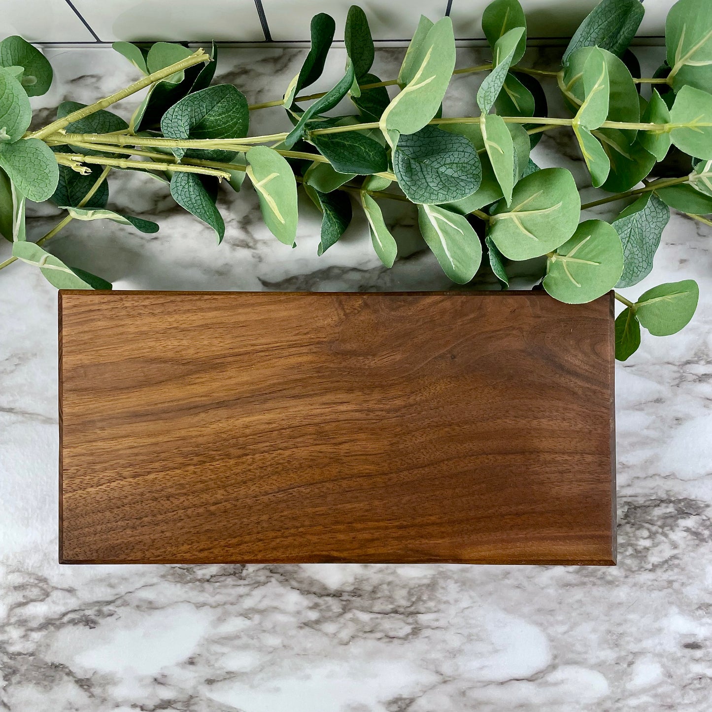 Wood Riser Stand – Walnut, Maple, or Cherry | Sink Organizer, Candle Tray, Plant Stand, Centerpiece Riser, Rustic Home Decor