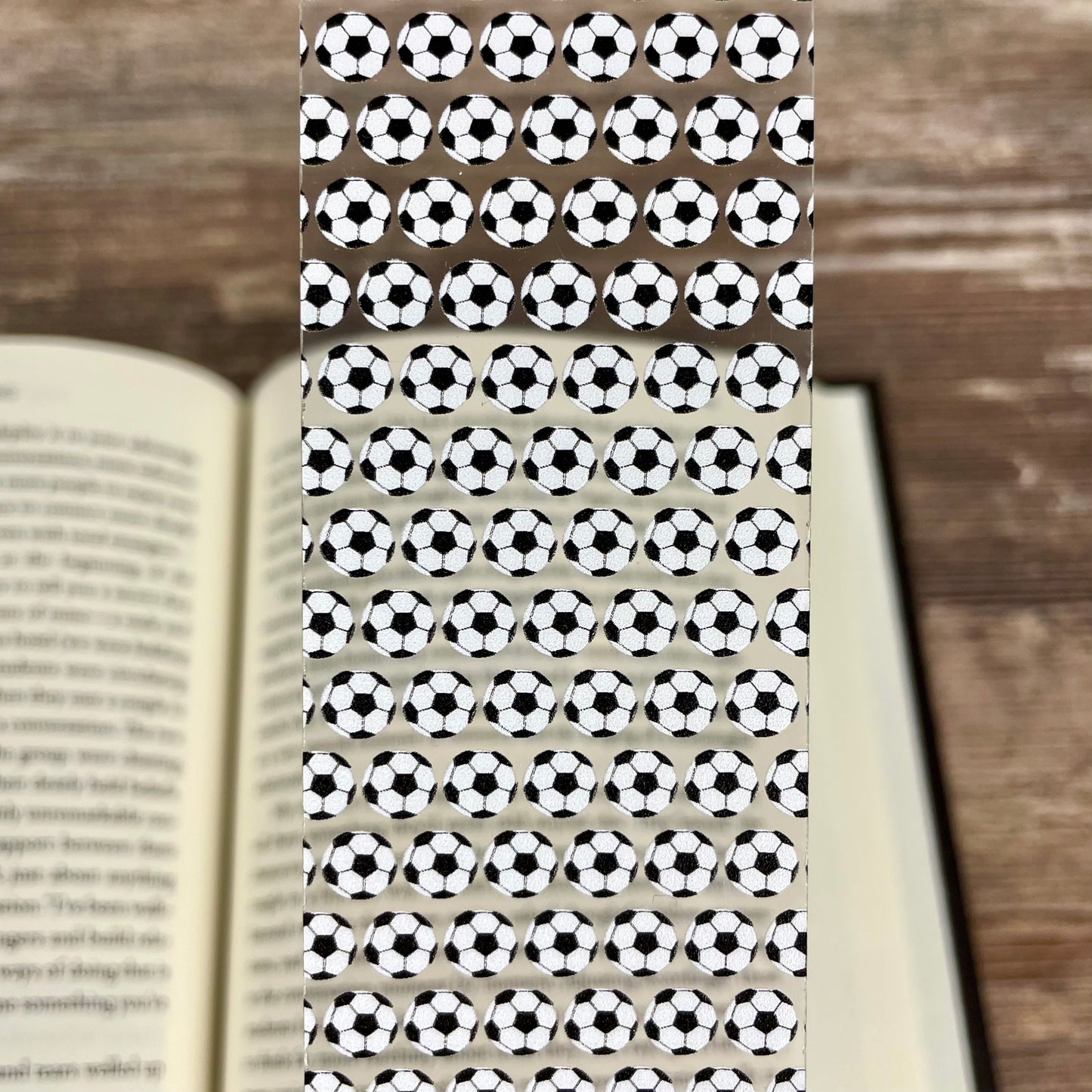 Soccer Bookmark – Sports Reading Gift