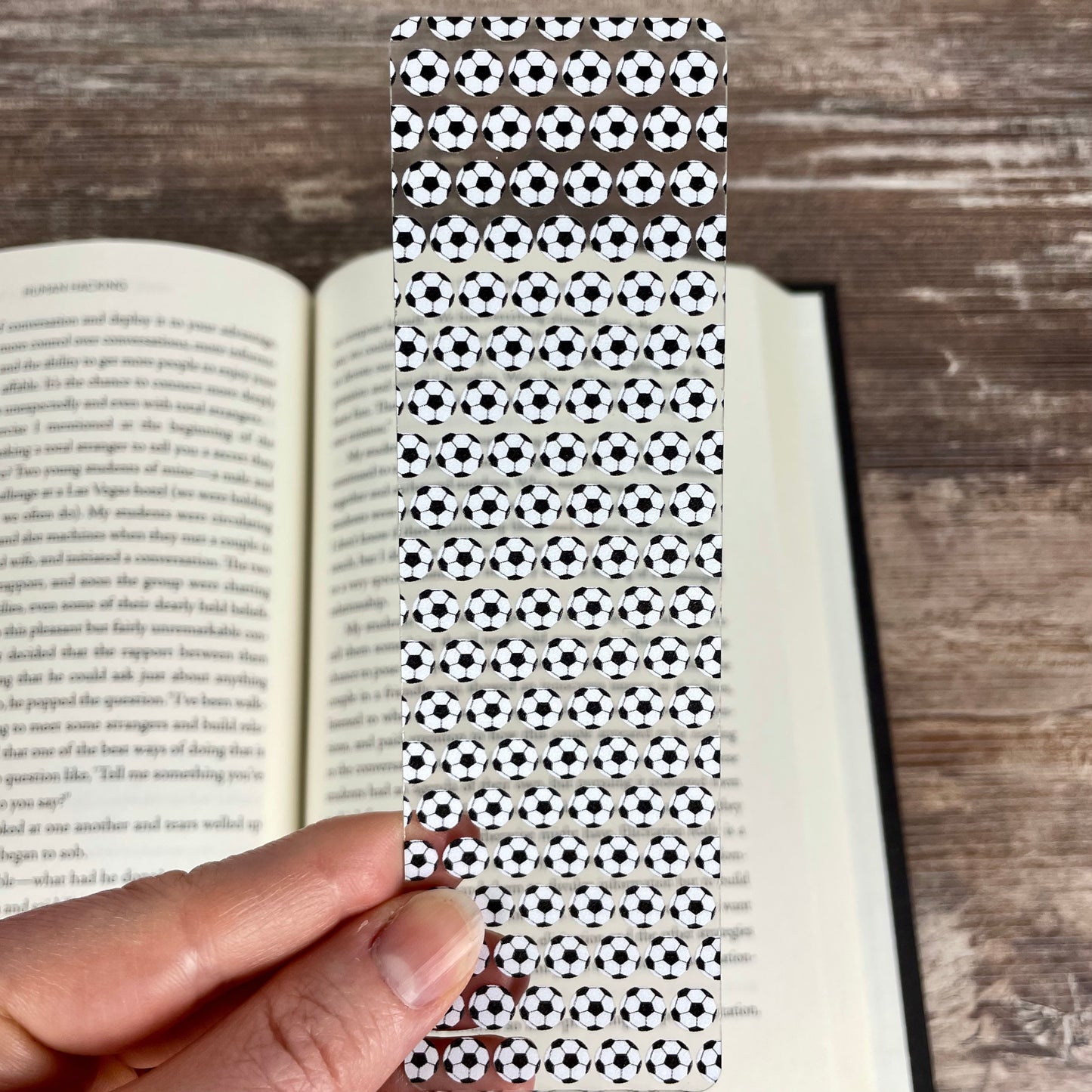 Soccer Bookmark – Sports Reading Gift