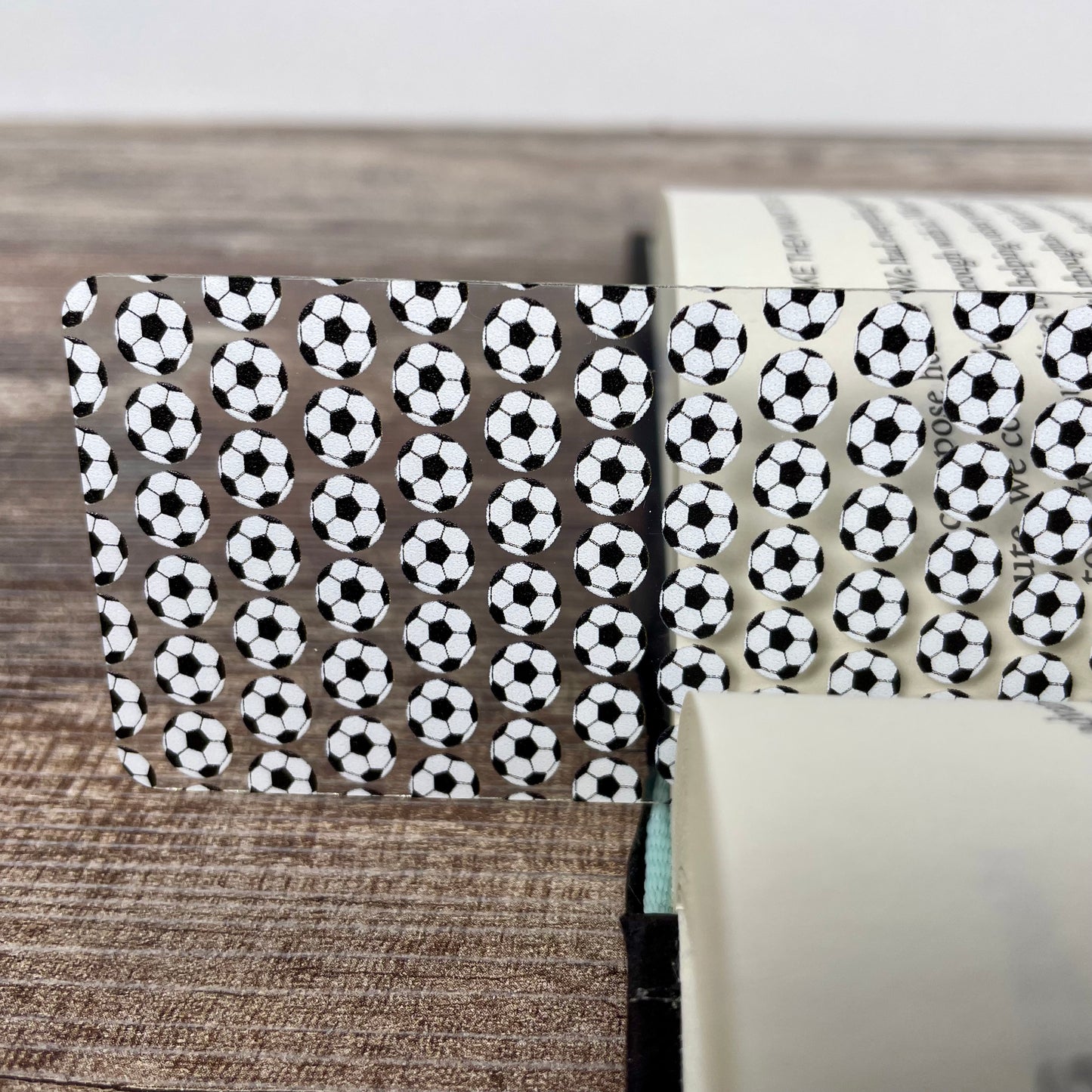 Soccer Bookmark – Sports Reading Gift