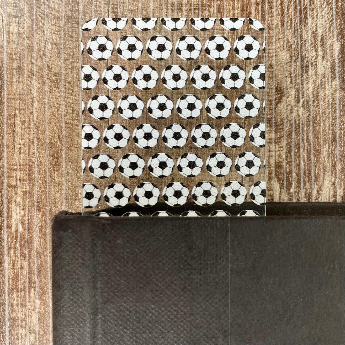 Soccer Bookmark – Sports Reading Gift
