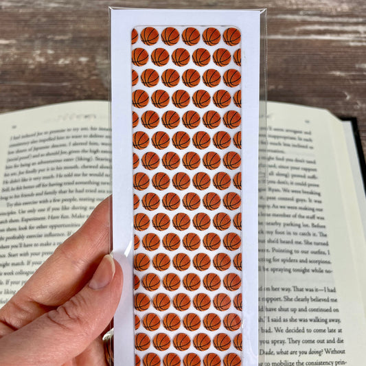 Basketball Bookmark – Sports Reading Gift