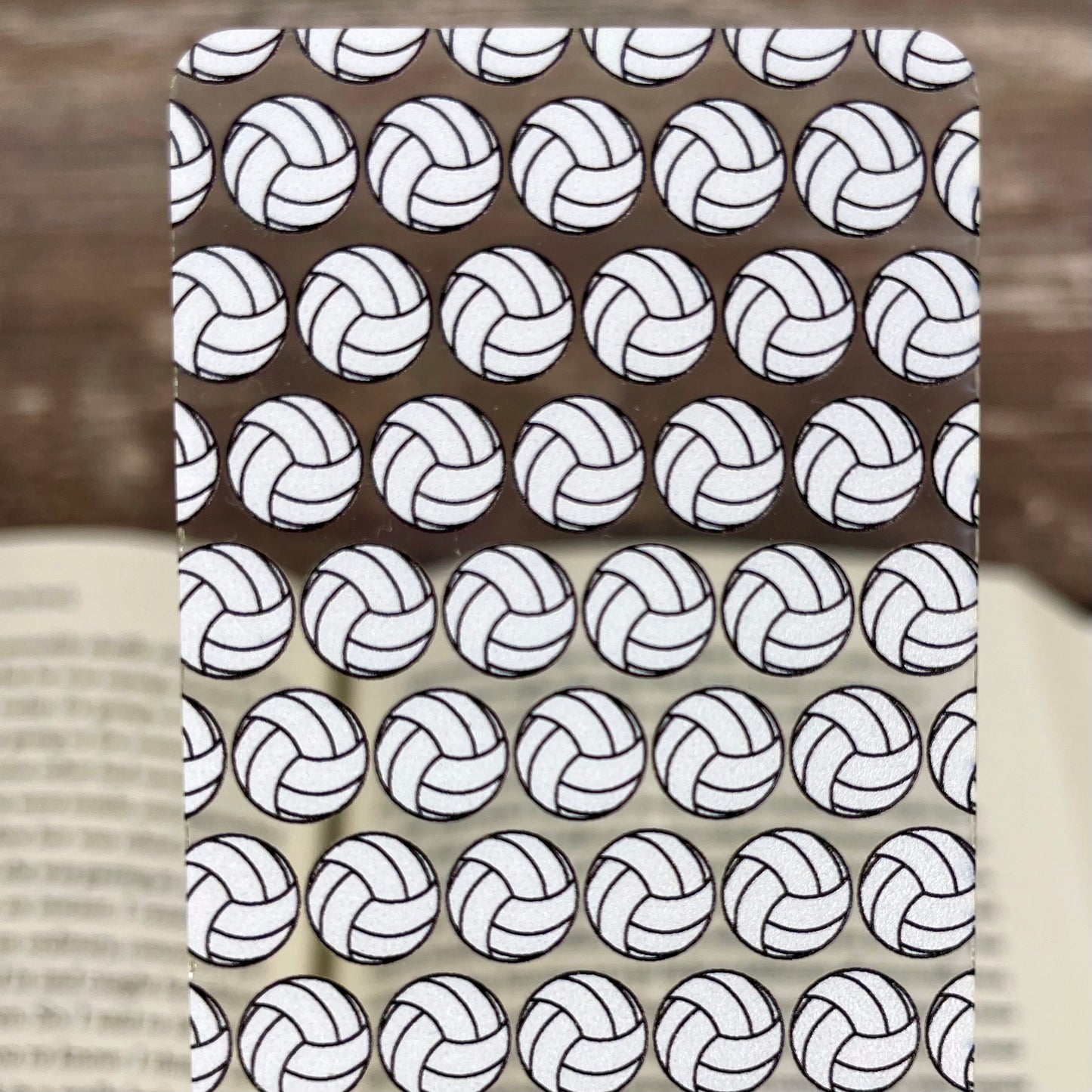 Volleyball Bookmark – Sports Reading Gift