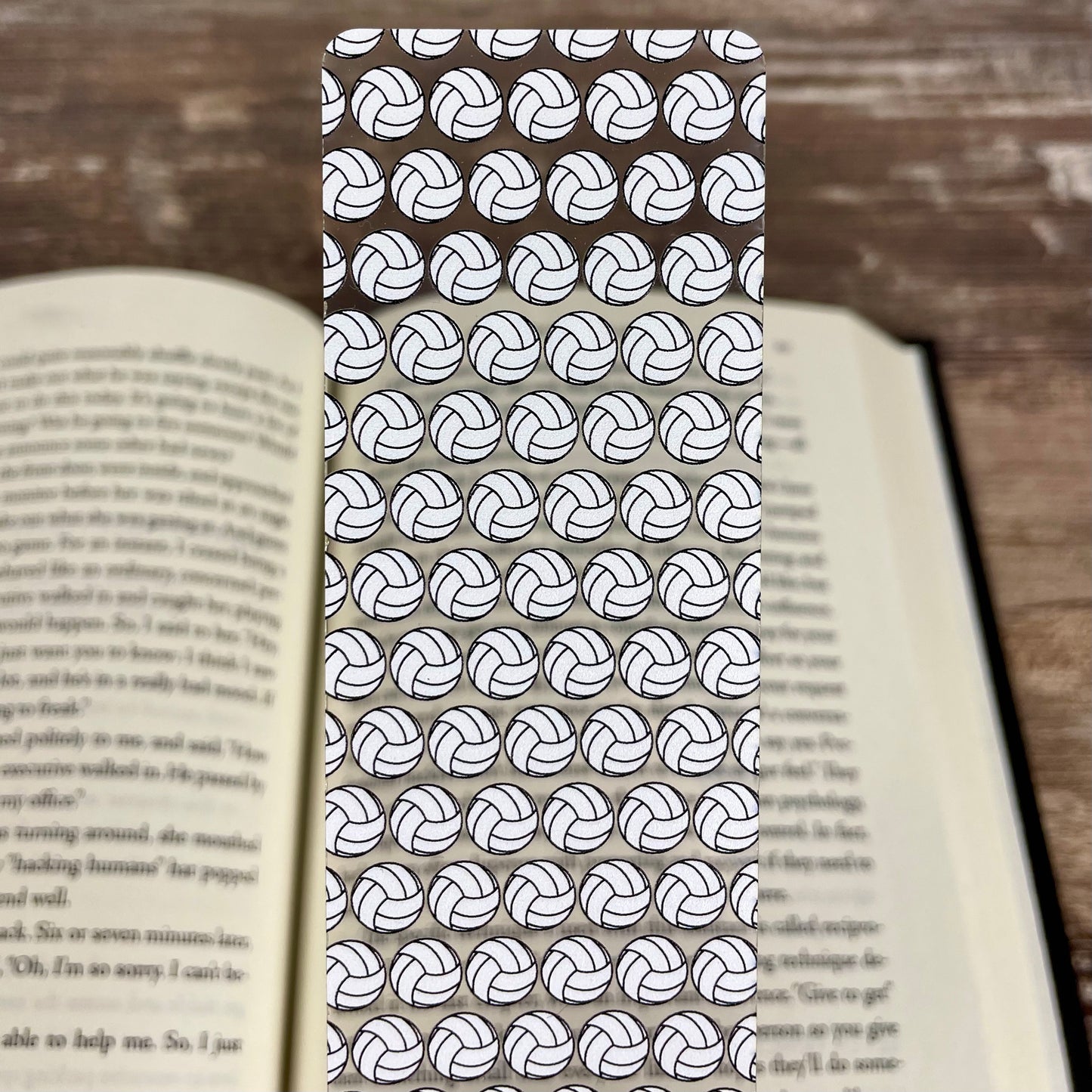 Volleyball Bookmark – Sports Reading Gift