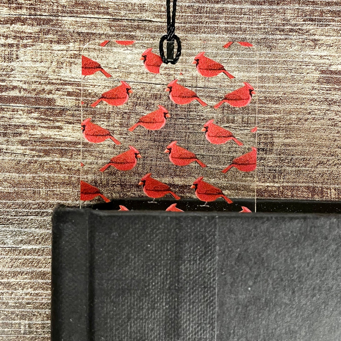 Cardinal Bookmark – Memorial Gift for Loss, Symbol of Comfort, Red Bird Bookmark for Bird Lovers, Nature Fans, or Sports Supporters