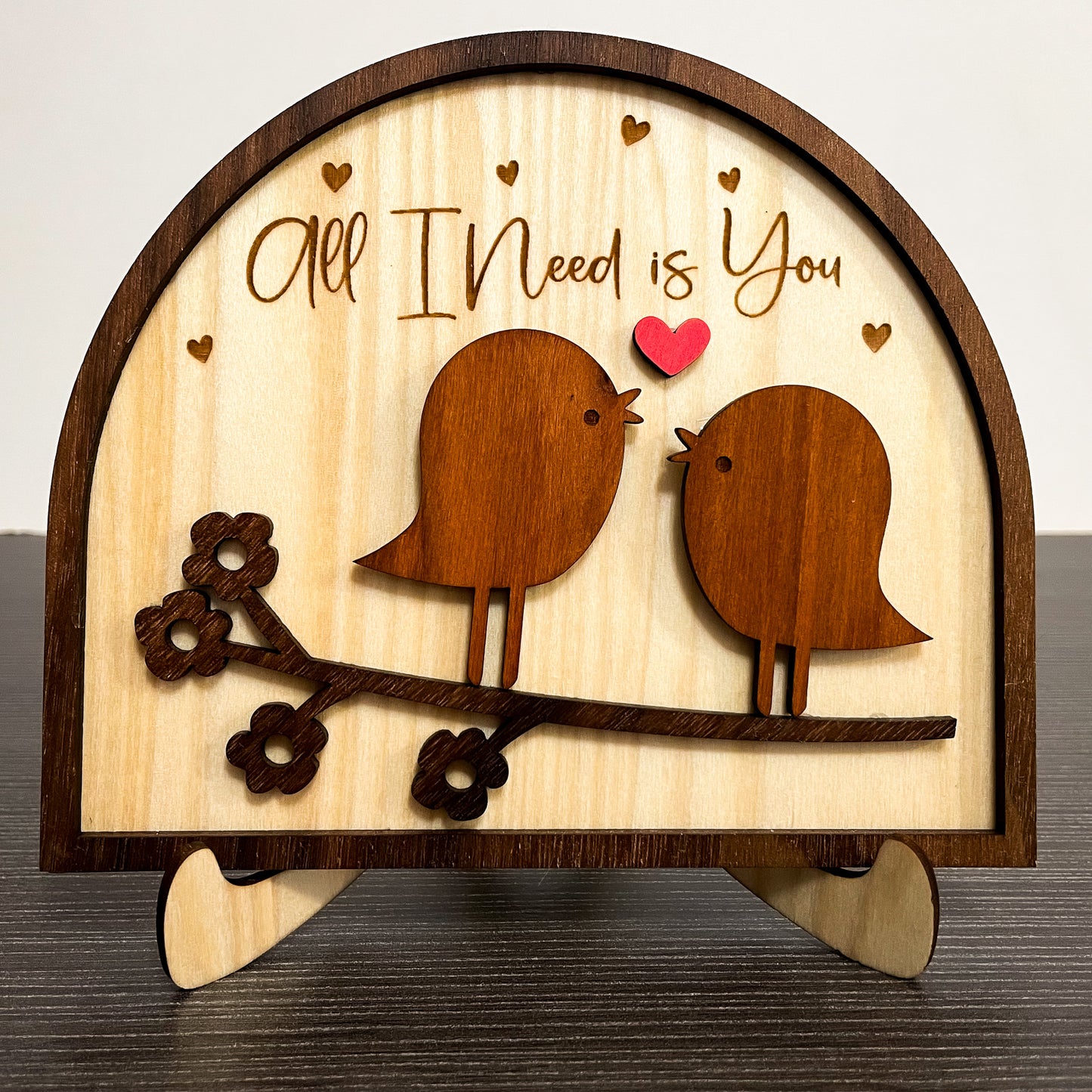 Wooden Sign | Personalized Home Decor | Gift for Couple | Gift for Her | Gift for Him | Anniversary Gift | Engagement Gift