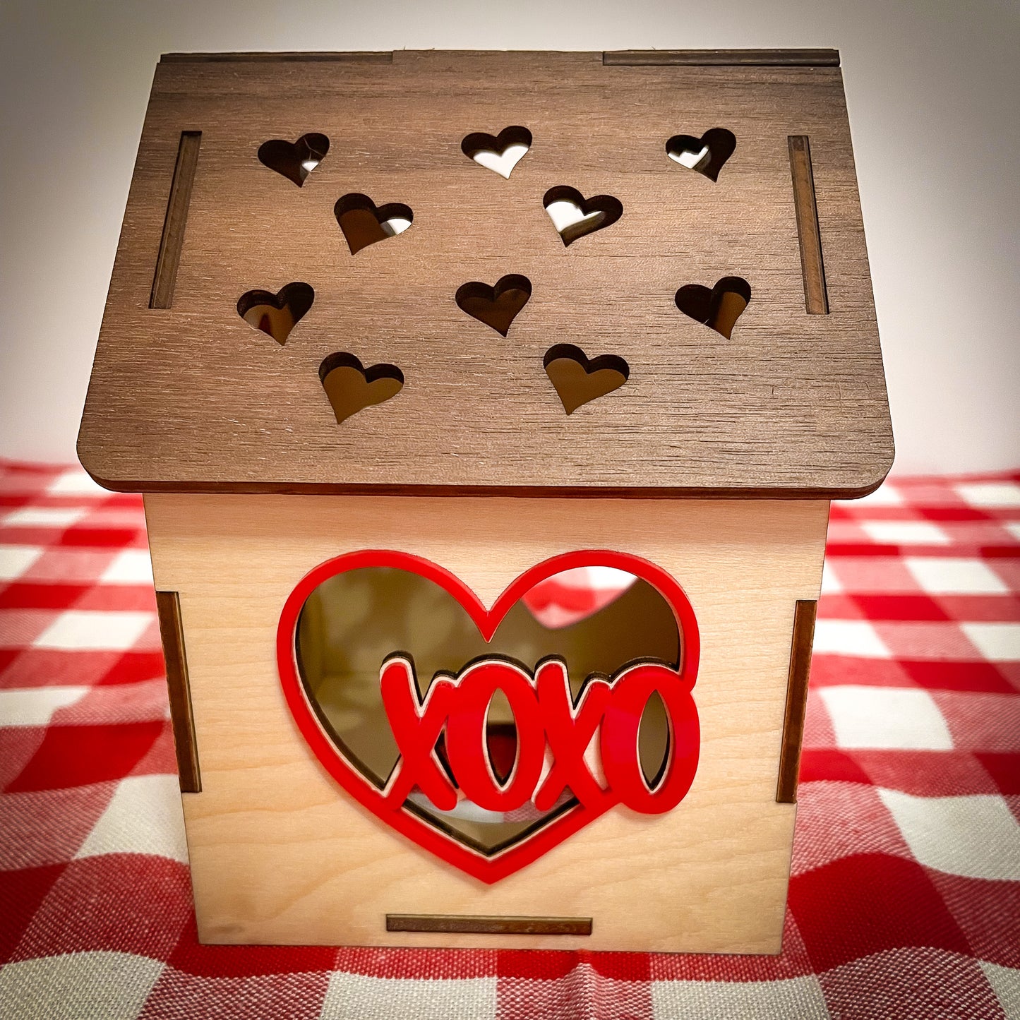 Wooden House | Home Decor | Gift for Couple | Gift for Her | Gift for Self | Anniversary Gift | House Warming | Engagement Gift