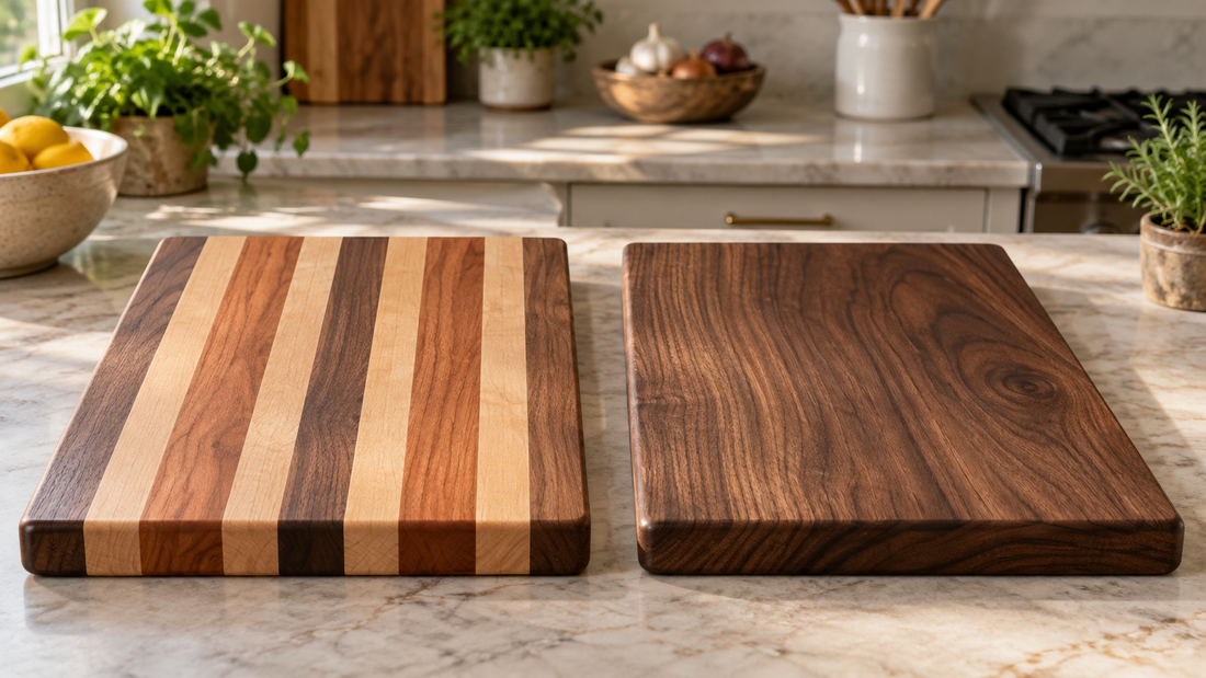 Edge Grain vs. One-Piece Cutting Boards: What’s the Difference?