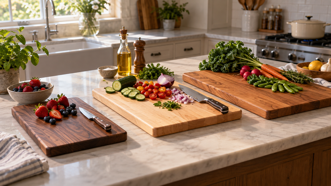Best Cutting Board Size for Everyday Use