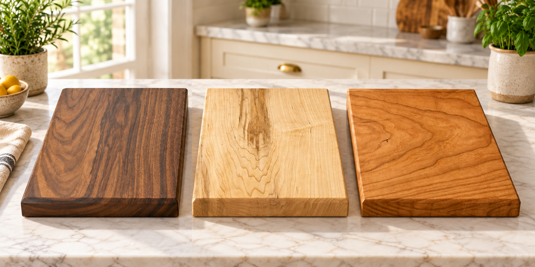 Walnut vs. Maple vs. Cherry Cutting Boards: Which Wood Should You Choose?