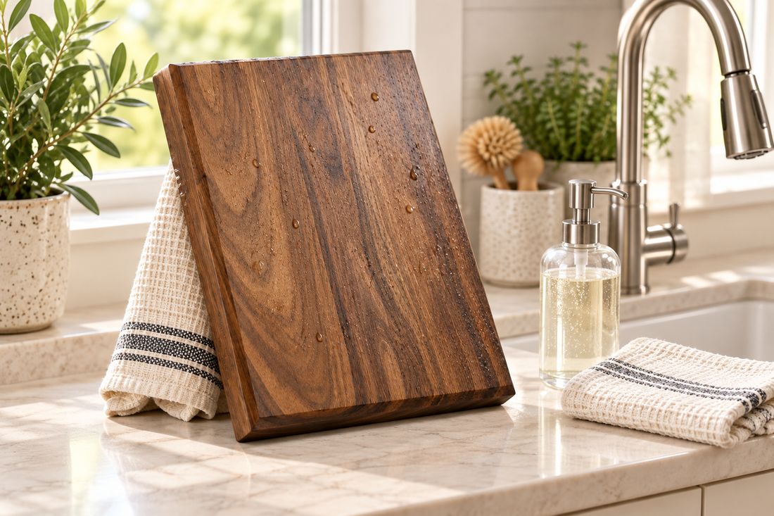 How to Care for a Wooden Cutting Board: A Simple Routine