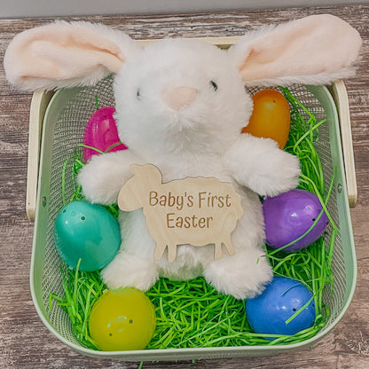 Baby Photo Prop | Easter Photo Prop | Baby First Easter | Personalized Photo Prom | First Easter | New Mom Gift