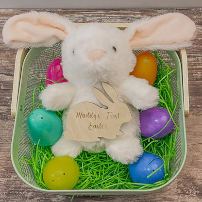 Baby Photo Prop | Easter Photo Prop | Baby First Easter | Personalized Photo Prom | First Easter | New Mom Gift