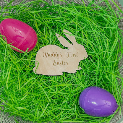 Baby Photo Prop | Easter Photo Prop | Baby First Easter | Personalized Photo Prom | First Easter | New Mom Gift
