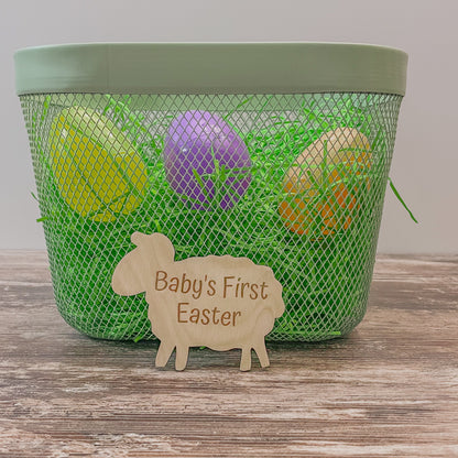 Baby Photo Prop | Easter Photo Prop | Baby First Easter | Personalized Photo Prom | First Easter | New Mom Gift