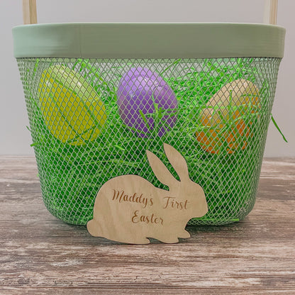 Baby Photo Prop | Easter Photo Prop | Baby First Easter | Personalized Photo Prom | First Easter | New Mom Gift