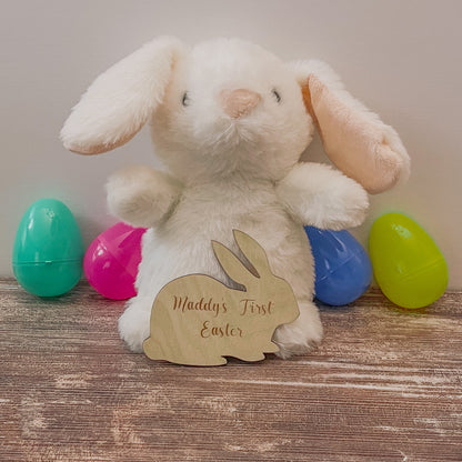 Baby Photo Prop | Easter Photo Prop | Baby First Easter | Personalized Photo Prom | First Easter | New Mom Gift