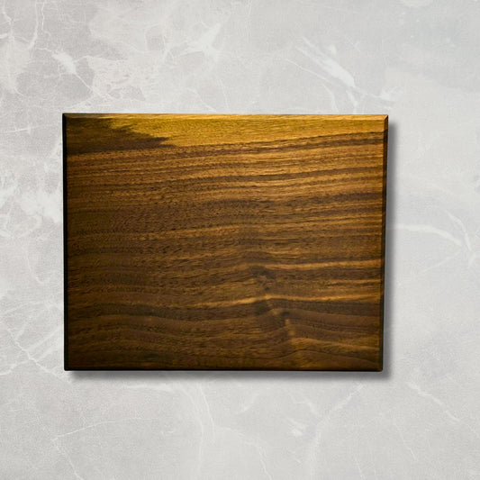 Artisan Solid Wood Serving Board | Handcrafted Single Piece Timber