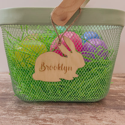 Easter Basket Name Tag | Gift Tag | Kids Easter Basket | Personalized Name Tag | Kids Gift Personalized | Easter Gift | Easter Decor