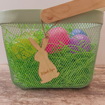 Easter Basket Name Tag | Gift Tag | Kids Easter Basket | Personalized Name Tag | Kids Gift Personalized | Easter Gift | Easter Decor