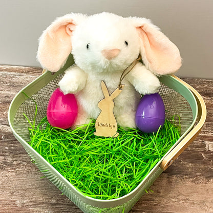 Easter Basket Name Tag | Gift Tag | Kids Easter Basket | Personalized Name Tag | Kids Gift Personalized | Easter Gift | Easter Decor