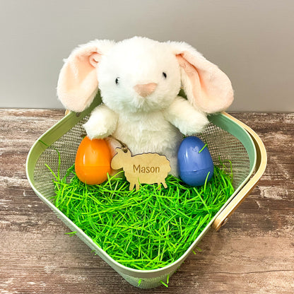 Easter Basket Name Tag | Gift Tag | Kids Easter Basket | Personalized Name Tag | Kids Gift Personalized | Easter Gift | Easter Decor