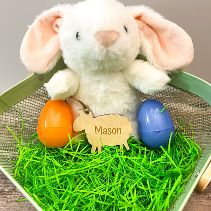 Easter Basket Name Tag | Gift Tag | Kids Easter Basket | Personalized Name Tag | Kids Gift Personalized | Easter Gift | Easter Decor