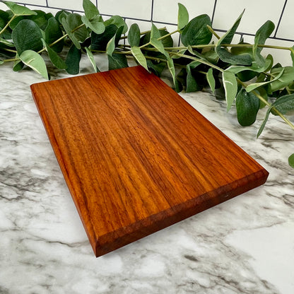 6x9 Solid Wood Cutting Board – Walnut or Cherry Mini Board – Handmade, Non-Toxic, Perfect Gift