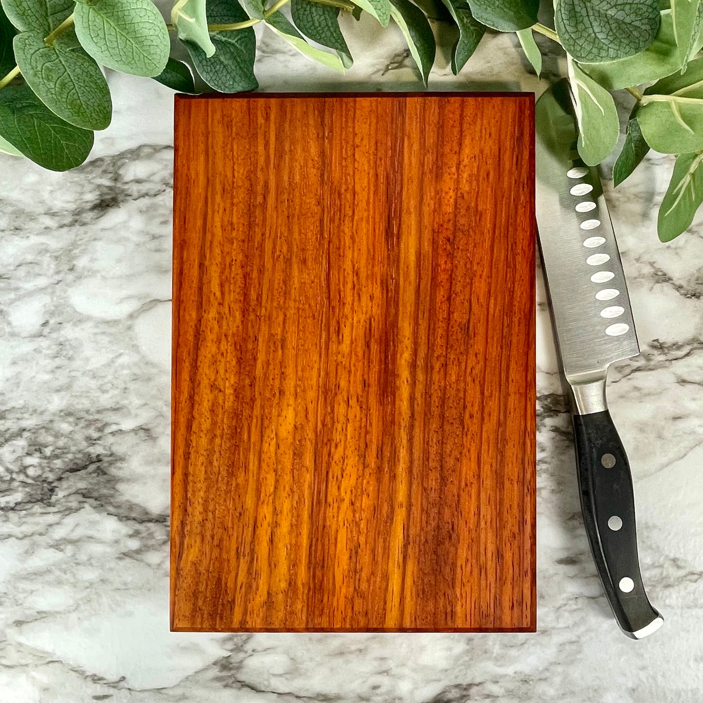 6x9 Solid Wood Cutting Board – Walnut or Cherry Mini Board – Handmade, Non-Toxic, Perfect Gift