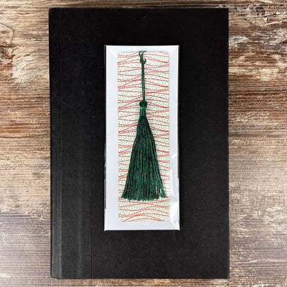 Holiday Swirl Bookmark – Christmas Snack Cake-Inspired Treat for Readers & Gift Givers