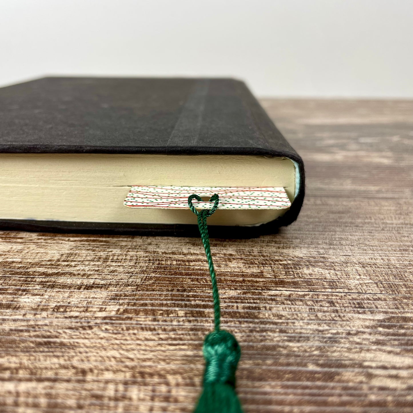 Holiday Swirl Bookmark – Christmas Snack Cake-Inspired Treat for Readers & Gift Givers