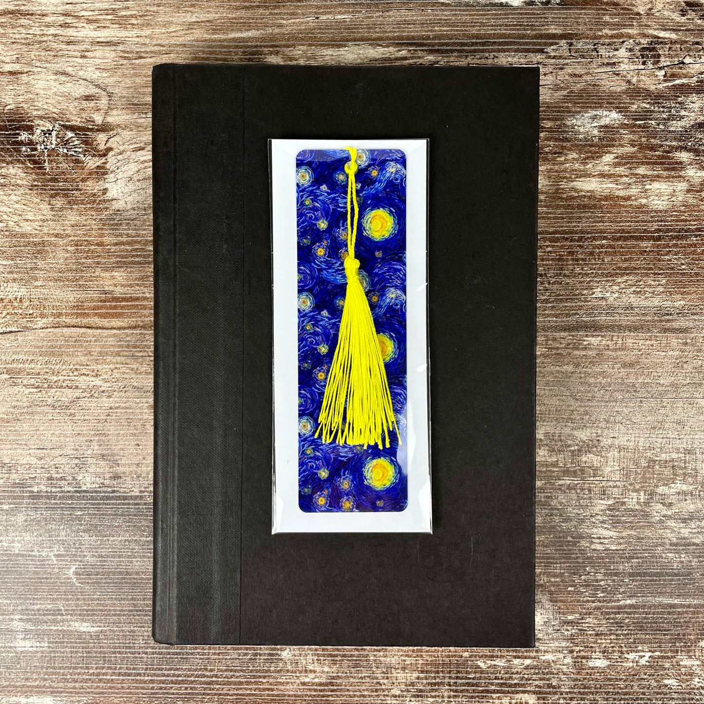 Starry Night Bookmark – Art Lover Gift for Readers, Teachers & Bookworms