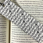 Musical Notes Bookmark with Tassel - Gift for Music Lovers