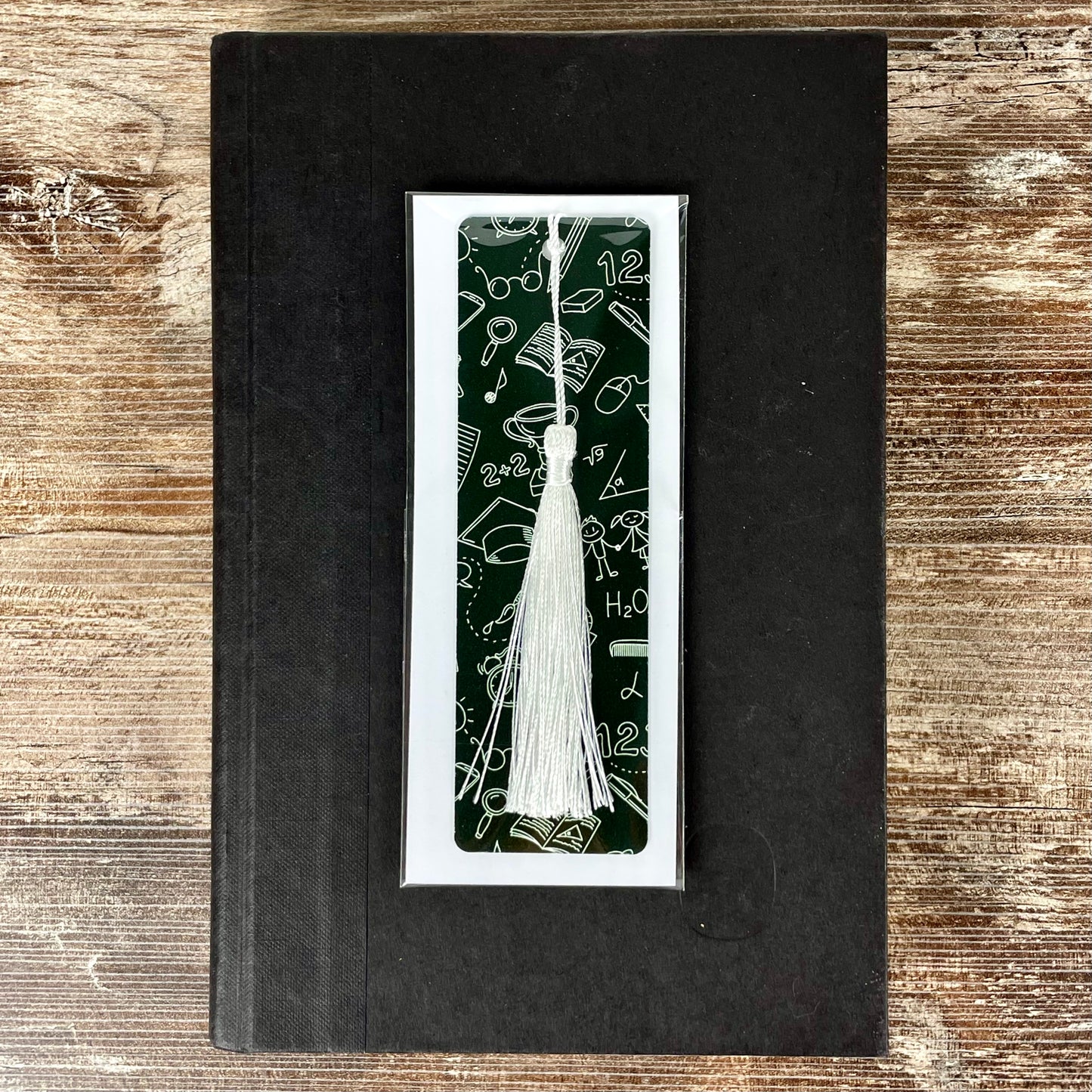 School Teacher Bookmark - End of Year Gift for Teacher Appreciation