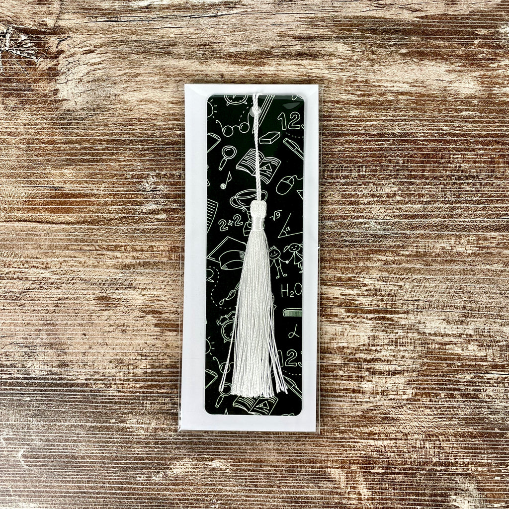School Teacher Bookmark - End of Year Gift for Teacher Appreciation