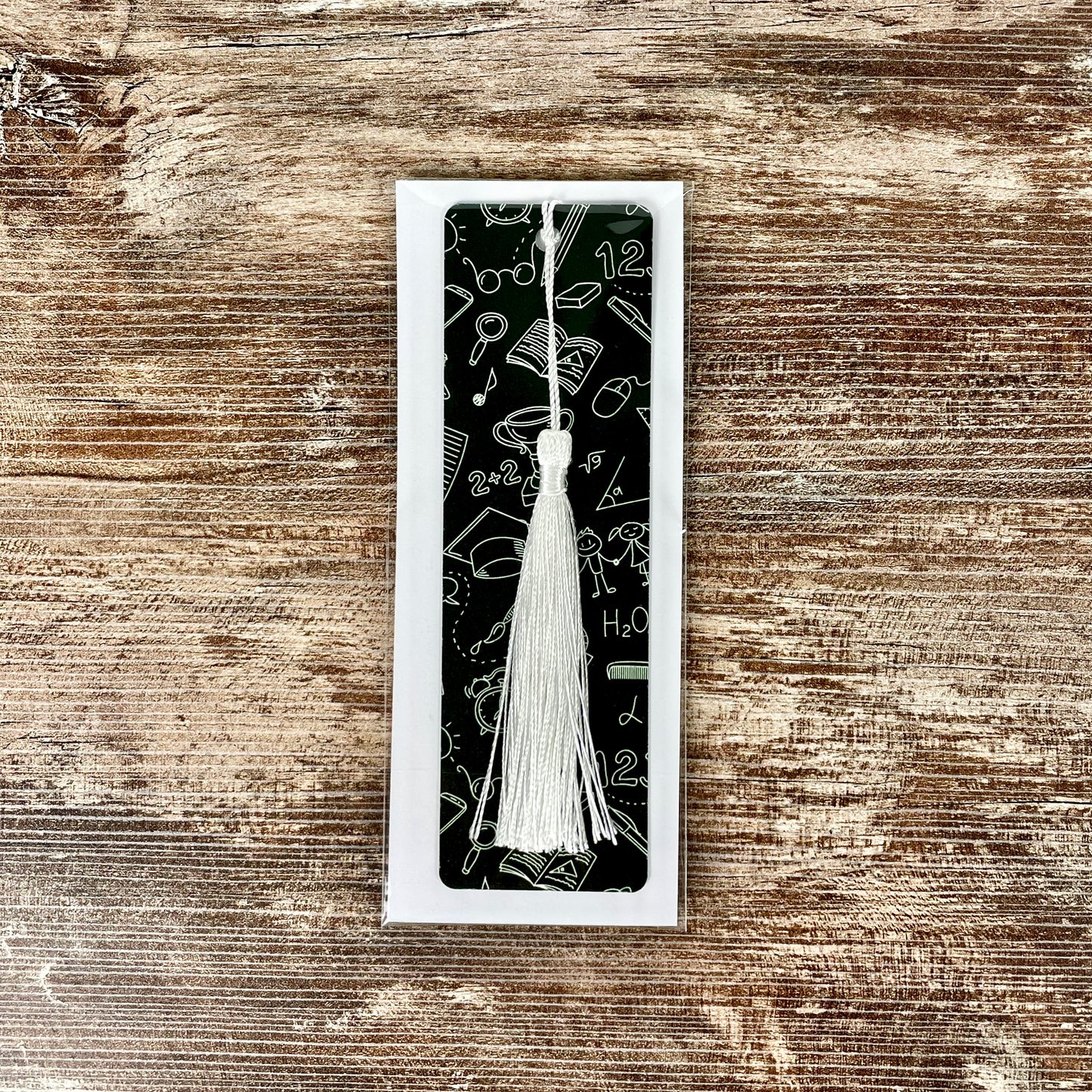 School Teacher Bookmark - End of Year Gift for Teacher Appreciation