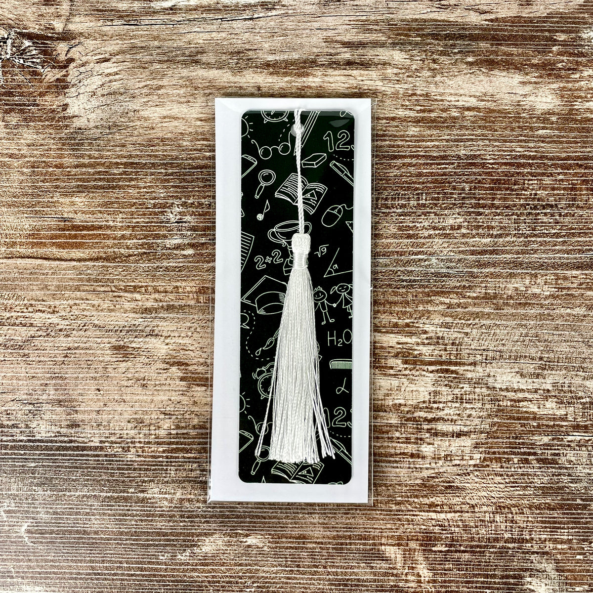 School Teacher Bookmark - End of Year Gift for Teacher Appreciation