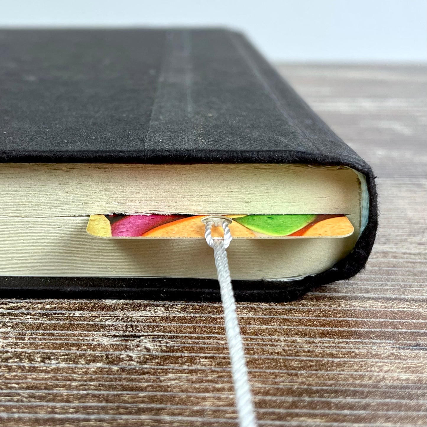 Candy Heart Bookmark – Sweet Gift for Readers and Book Lovers