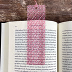 Pink Heart Bookmark – Sweet Gift for Readers