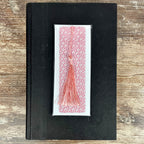 Pink Heart Bookmark – Sweet Gift for Readers