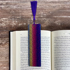 Rainbow Leopard Print Bookmark - Bright Gift for Book Lovers