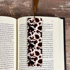 Cow Print Bookmark - Gift for Book Lovers