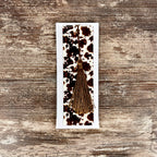 Cow Print Bookmark - Gift for Book Lovers