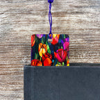 Tulip Floral Bookmark- Colorful Gift for Book Lovers